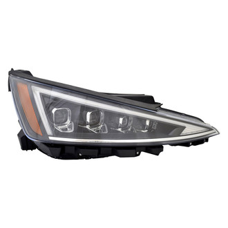 TYC® - Passenger Side Replacement Headlight (Standard Line)