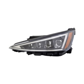 TYC® - Driver Side Replacement Headlight (CAPA Certified)