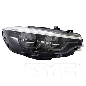 TYC® - Passenger Side Replacement Headlight (Standard Line)