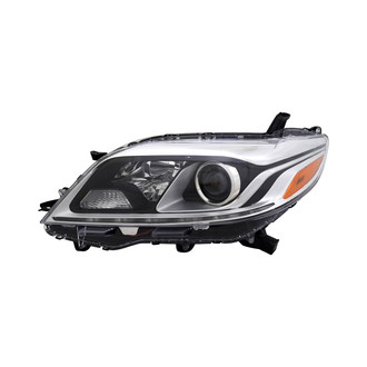 TYC® - Driver Side Replacement Headlight Lens and Housing (CAPA Certified)