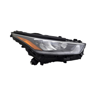 TYC® - Passenger Side Replacement Headlight (CAPA Certified)