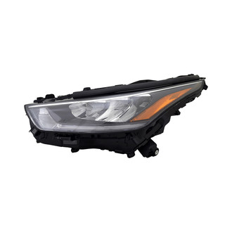 TYC® - Driver Side Replacement Headlight (CAPA Certified)