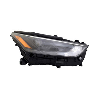 TYC® - Passenger Side Replacement Headlight (CAPA Certified)