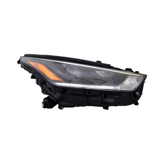TYC® - Passenger Side Replacement Headlight (CAPA Certified)