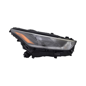 TYC® - Passenger Side Replacement Headlight (CAPA Certified)