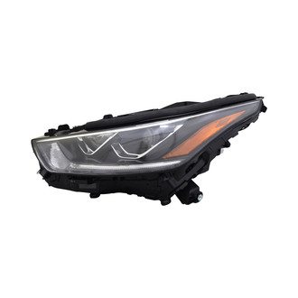 TYC® - Driver Side Replacement Headlight (Standard Line)