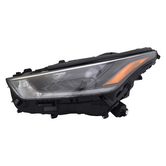 TYC® - Driver Side Replacement Headlight (Standard Line)