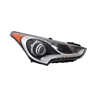 TYC® - Passenger Side Replacement Headlight (CAPA Certified)