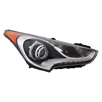 TYC® - Passenger Side Replacement Headlight (Standard Line)