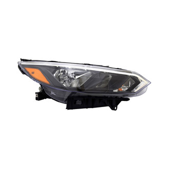 TYC® - Passenger Side Replacement Headlight (CAPA Certified)