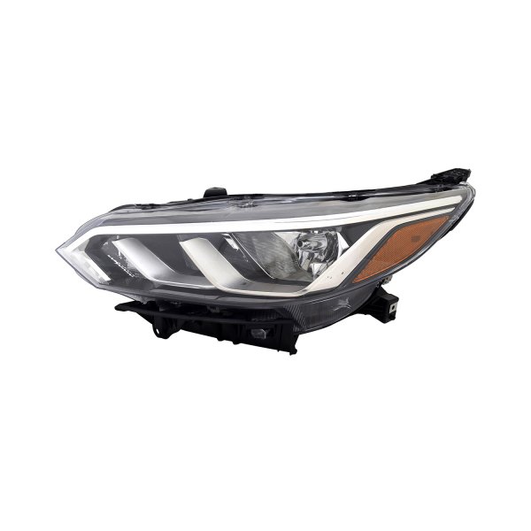 TYC® - Driver Side Replacement Headlight, Nissan Sentra