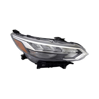 TYC® - Passenger Side Replacement Headlight (CAPA Certified)