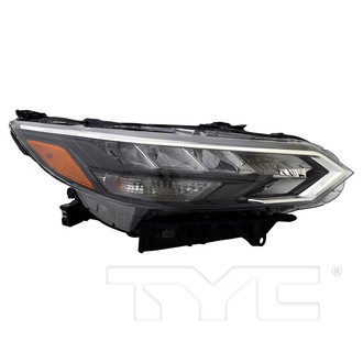 TYC® - Passenger Side Replacement Headlight (Standard Line)