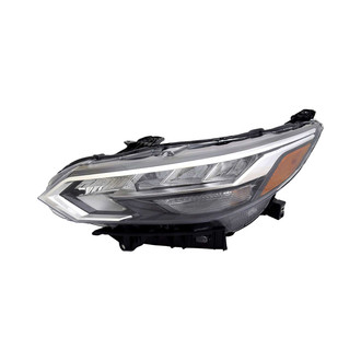 TYC® - Driver Side Replacement Headlight (CAPA Certified)