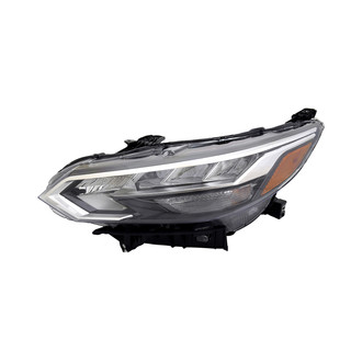 TYC® - Driver Side Replacement Headlight (Standard Line)