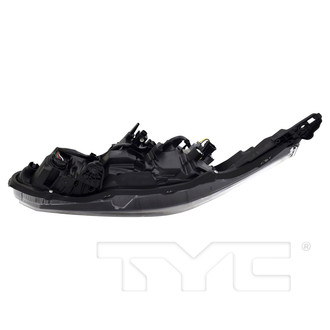TYC® - Driver Side Replacement Headlight (CAPA Certified)