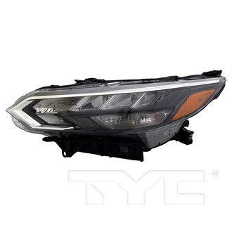TYC® - Driver Side Replacement Headlight (Standard Line)