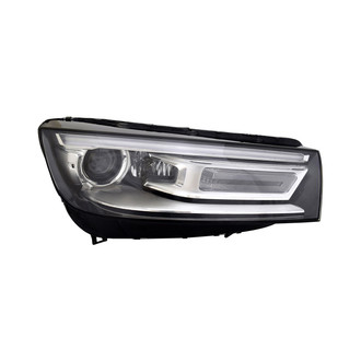 TYC® - Passenger Side Replacement Headlight (CAPA Certified)