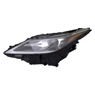 TYC® - Driver Side Replacement Headlight (CAPA Certified)