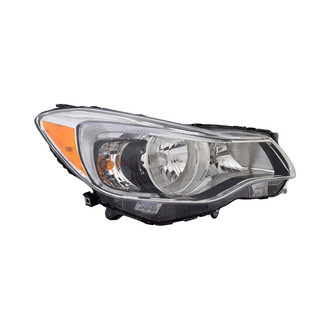 TYC® - Passenger Side Replacement Headlight (CAPA Certified)