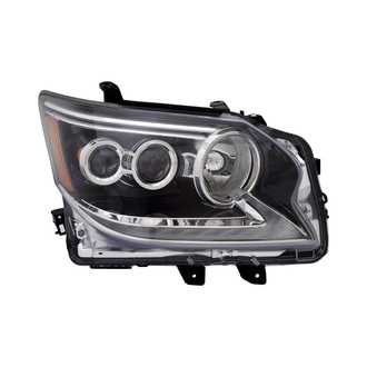 TYC® - Passenger Side Replacement Headlight Lens and Housing (Standard Line)