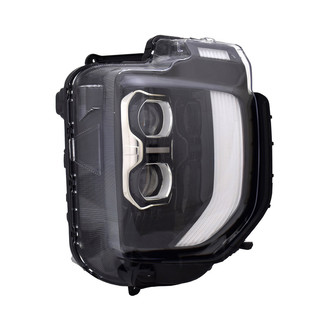 TYC® - Passenger Side Replacement Headlight (CAPA Certified)