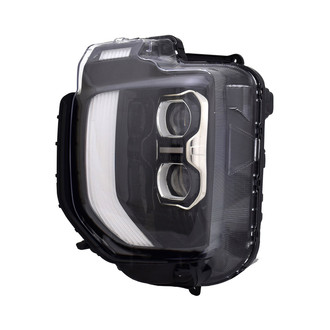 TYC® - Driver Side Replacement Headlight (CAPA Certified)