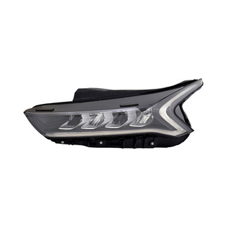 TYC® - Driver Side Replacement Headlight (CAPA Certified)