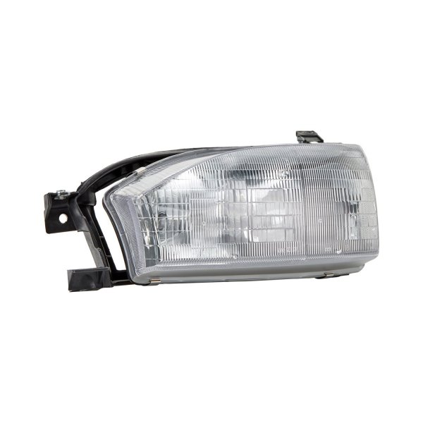 TYC® - Driver Side Replacement Headlight, Toyota Camry