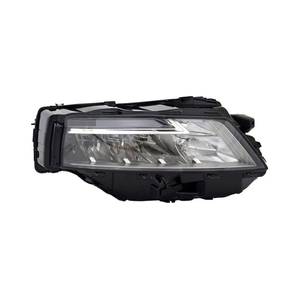 TYC® - Passenger Side Lower Replacement Headlight