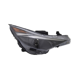 TYC® - Passenger Side Replacement Headlight (CAPA Certified)