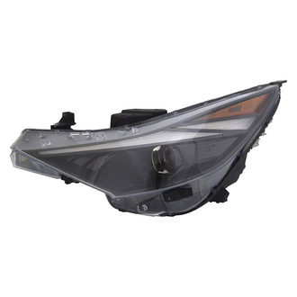 TYC® - Driver Side Replacement Headlight (Standard Line)