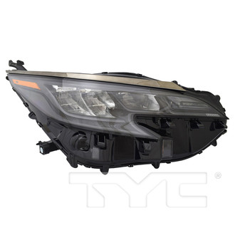 TYC® - Passenger Side Replacement Headlight (CAPA Certified)