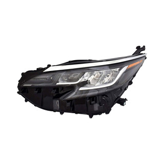TYC® - Driver Side Replacement Headlight (Standard Line)