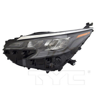 TYC® - Driver Side Replacement Headlight (Standard Line)