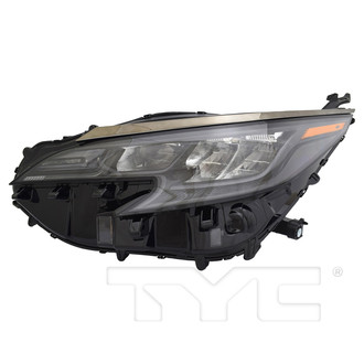 TYC® - Driver Side Replacement Headlight (CAPA Certified)