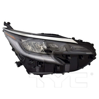 TYC® - Passenger Side Replacement Headlight (Standard Line)