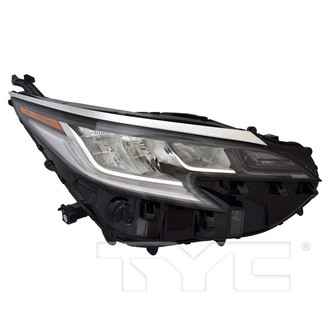 TYC® - Passenger Side Replacement Headlight (Standard Line)