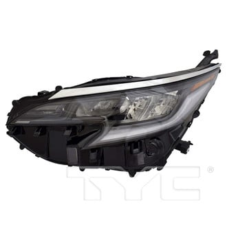 TYC® - Driver Side Replacement Headlight (Standard Line)