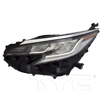 TYC® - Driver Side Replacement Headlight (Standard Line)