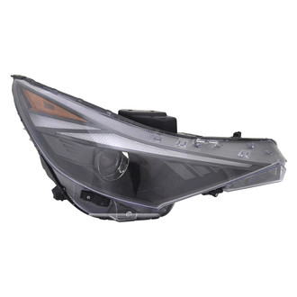 TYC® - Passenger Side Replacement Headlight (CAPA Certified)