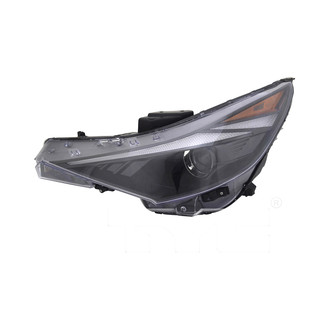 TYC® - Driver Side Replacement Headlight (CAPA Certified)