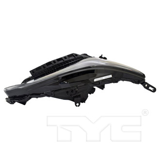 TYC® - Passenger Side Replacement Headlight (CAPA Certified)