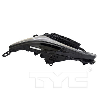 TYC® - Driver Side Replacement Headlight (CAPA Certified)