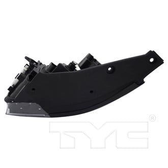 TYC® - Driver Side Replacement Headlight (CAPA Certified)