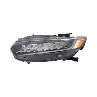 TYC® - Driver Side Replacement Headlight (CAPA Certified)
