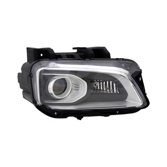 TYC® - Passenger Side Replacement Headlight (CAPA Certified)