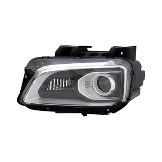 TYC® - Driver Side Replacement Headlight (CAPA Certified)