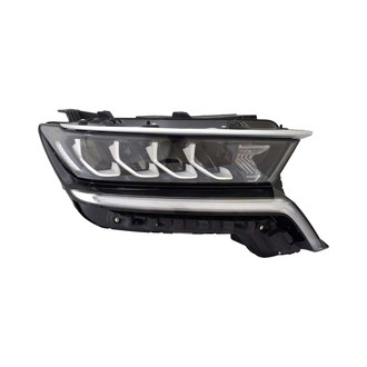 TYC® - Passenger Side Replacement Headlight (CAPA Certified)
