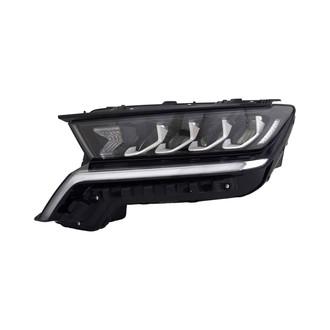 TYC® - Driver Side Replacement Headlight (CAPA Certified)